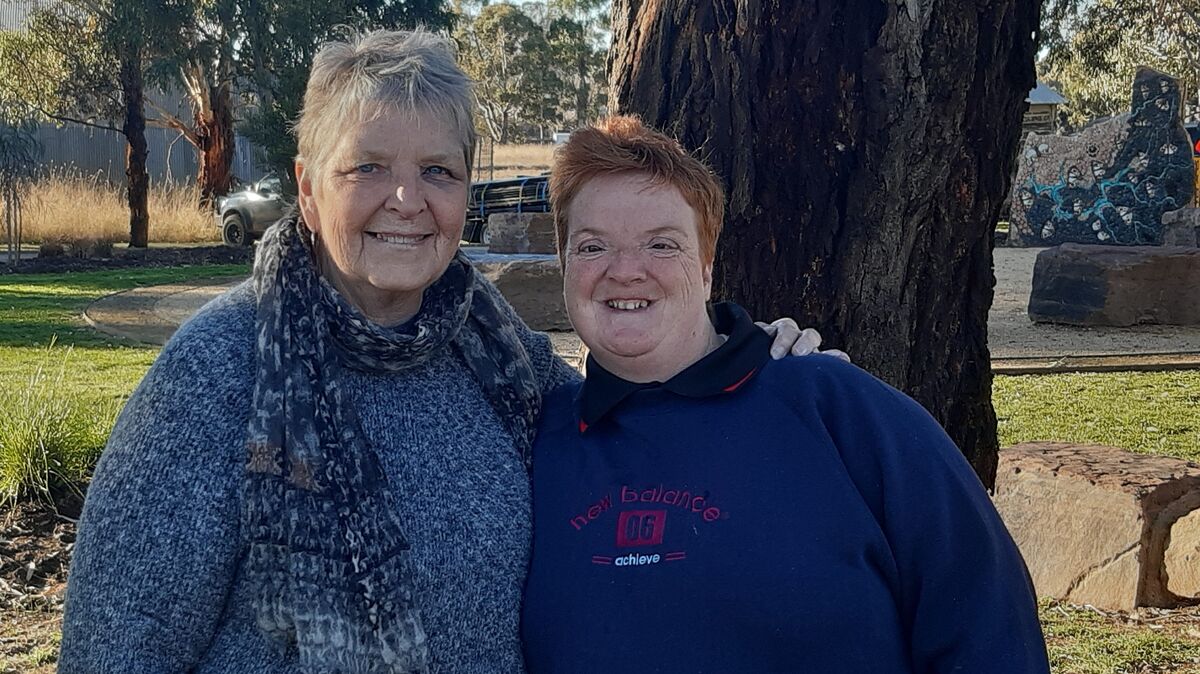 Colleen and Emily Reynolds